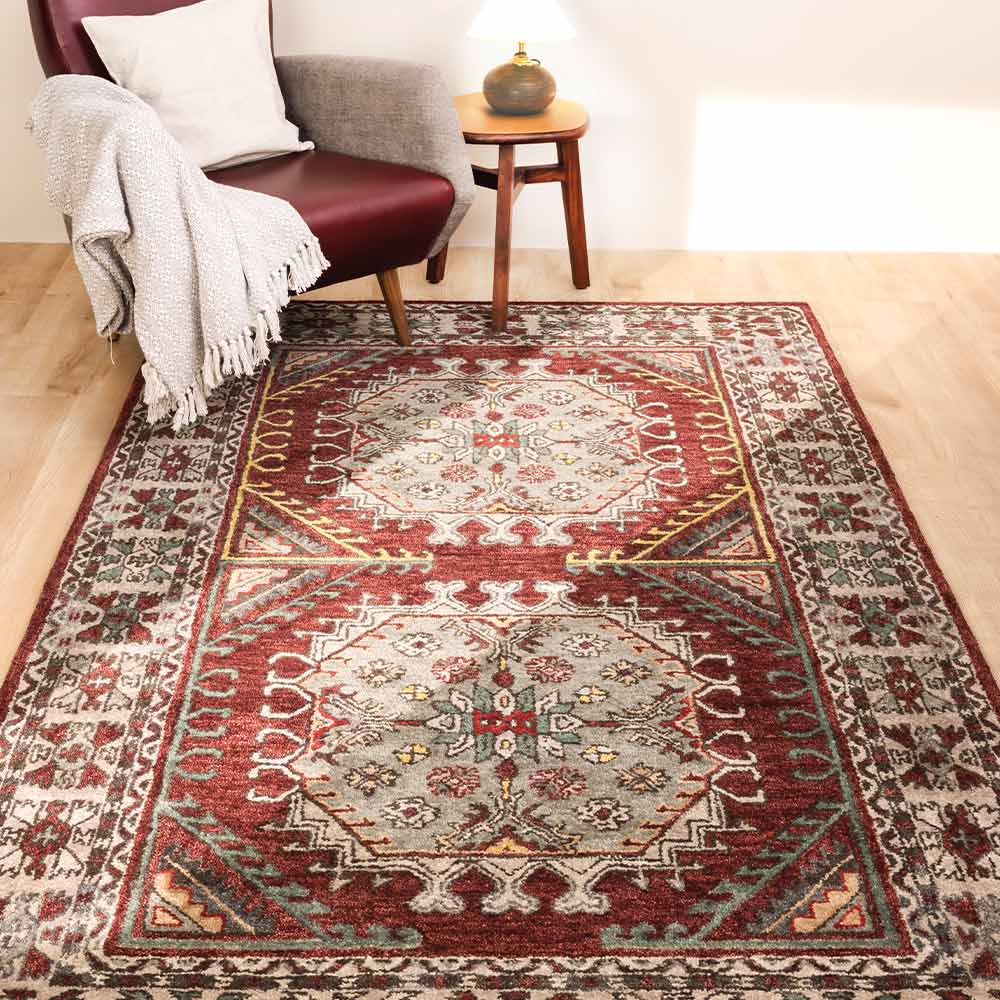 Isle Hand Tufted Woollen Rug – Obeetee Carpets India