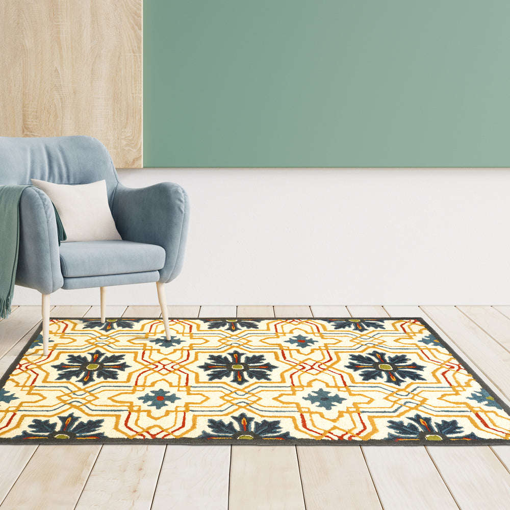 Isle Hand Tufted Woollen Rug – Obeetee Carpets India