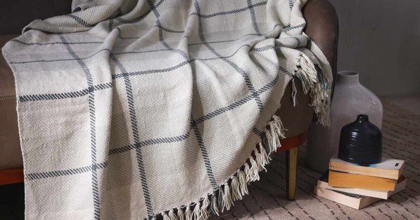 3 ways to style a throw