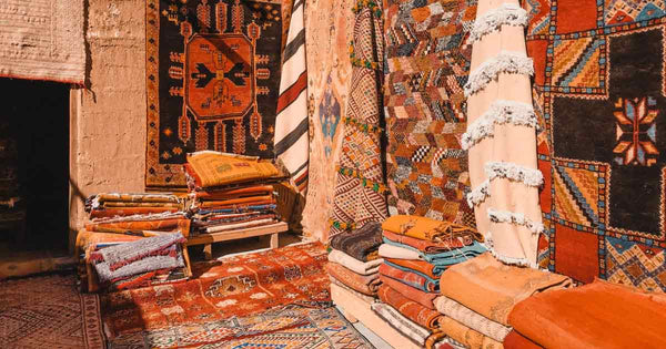 Types of Persian rugs