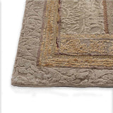 Alvin Hand Knotted Woollen and Silk Runner By Tarun Tahiliani