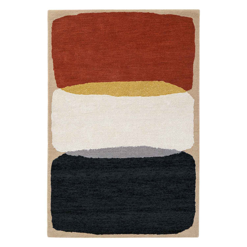 Trirang Hand Tufted Woollen Rug