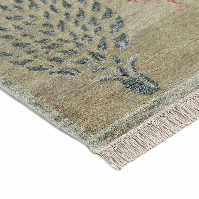 Nargis Hand Knotted Woollen Runner