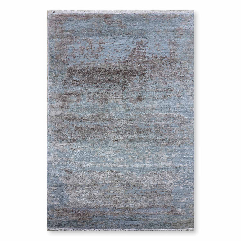 Grace Hand Knotted Wool And Viscose Rug