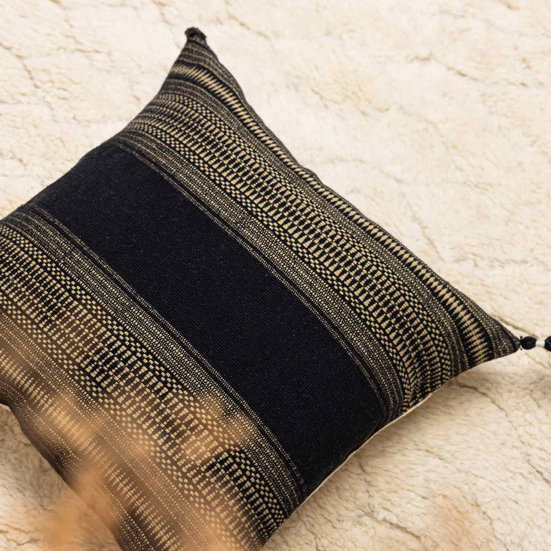 Dikhu Hand Woven Cotton Cushion Cover