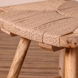 Dora Hand Woven Stool