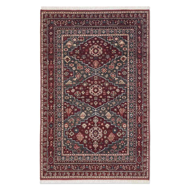 Zayton Hand Knotted Woollen Rug