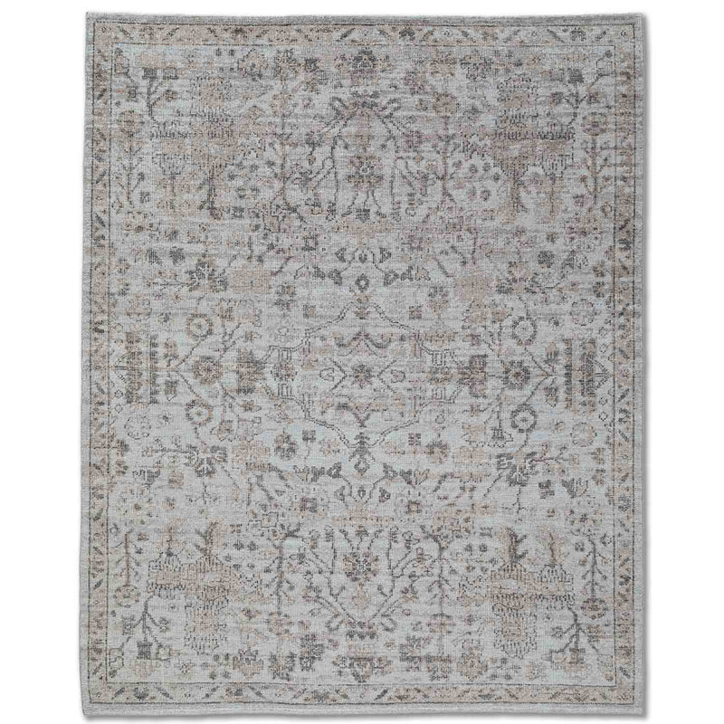 Wazim Hand Knotted Woollen Rug