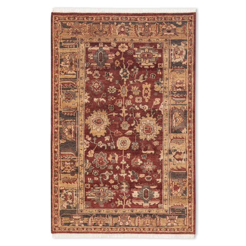 Sabeel Hand Knotted Woollen Rug