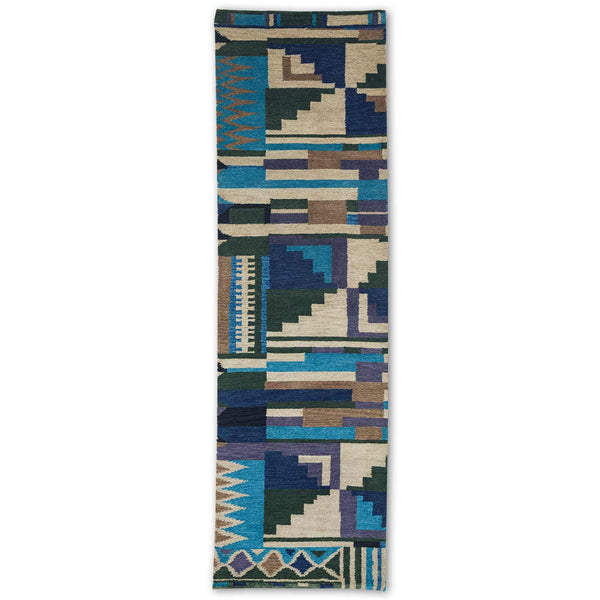 Tofali Hand Knotted Woollen Runner