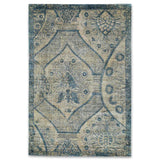 Qila Regalia Hand Knotted Woollen And Silk Rug By Raghavendra Rathore