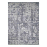 Shadow Play Hand Knotted Woollen And Silk Rug