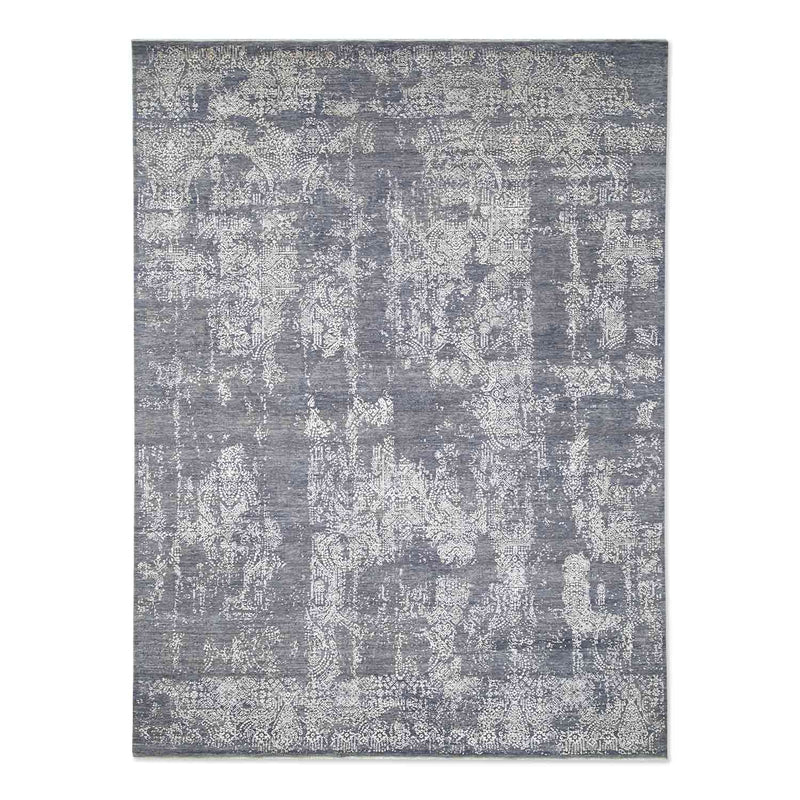 Shadow Play Hand Knotted Woollen And Silk Rug