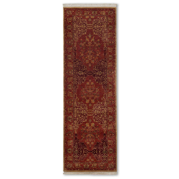 Aaban Hand Knotted Woollen Runner