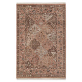 Alokikh Hand Knotted Woollen And Viscose Rug