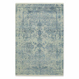 Fontaine Hand Knotted Woollen And Viscose Rug