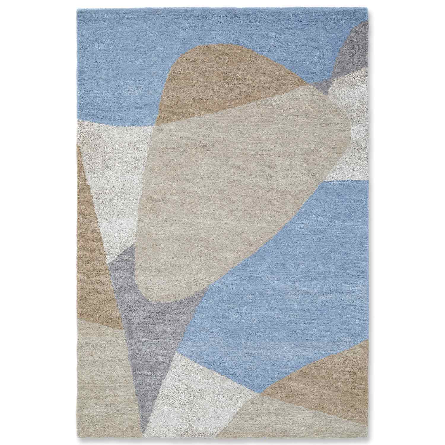 Shades Hand Tufted Woollen Rug – Obeetee Carpets India