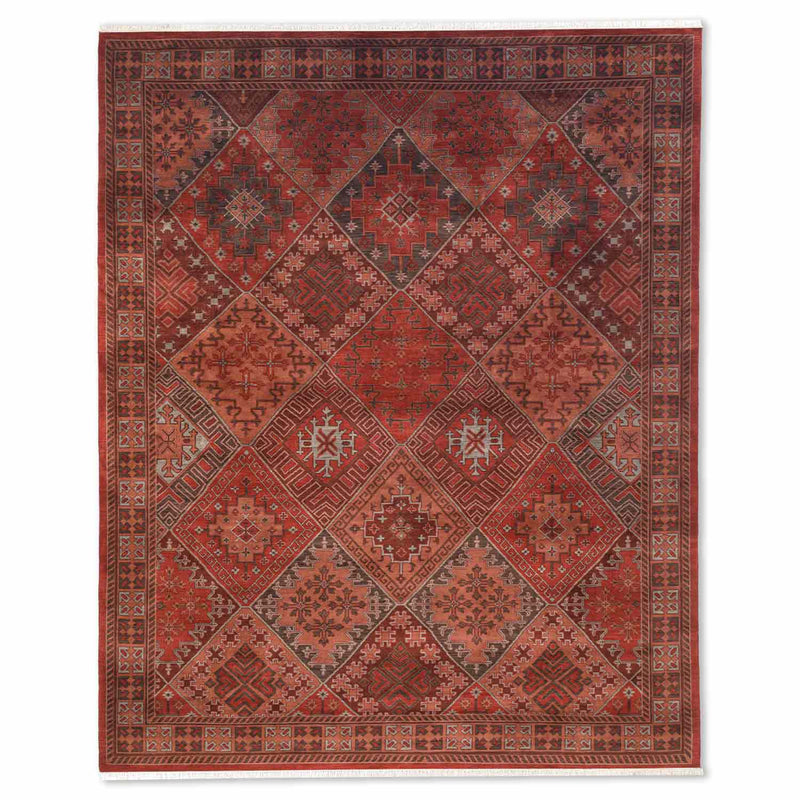 Jayseri Hand Knotted Woollen  Rug