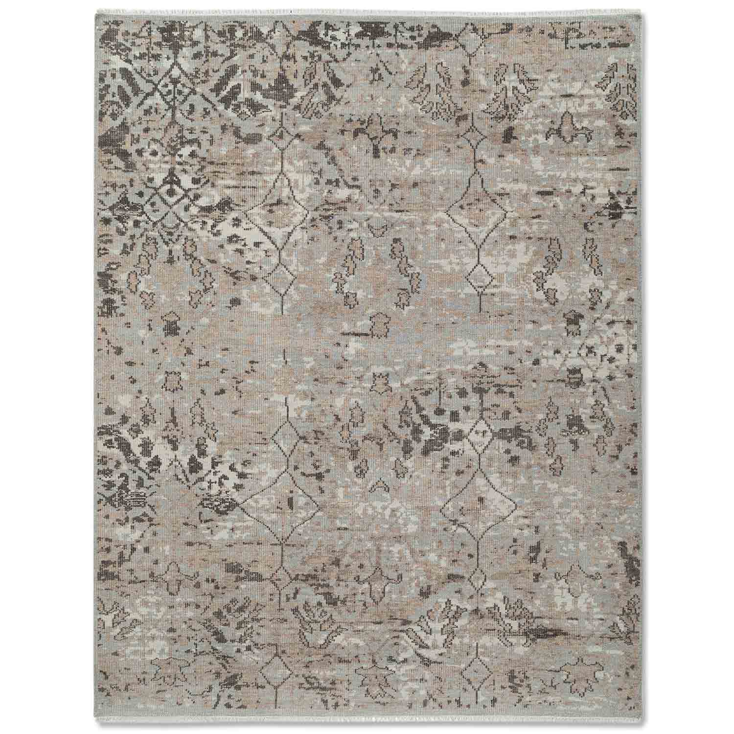 Anzura-5 Hand Knotted Woollen Rug – Obeetee Retail Pvt. Ltd.