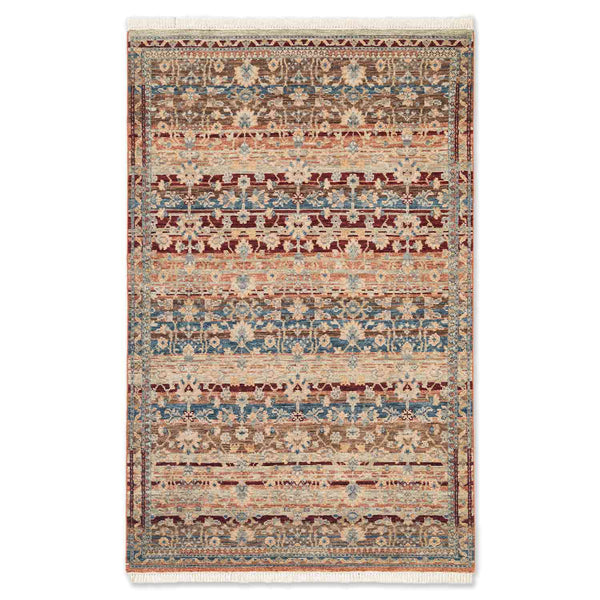 Parvaz Hand Knotted Woollen Rug