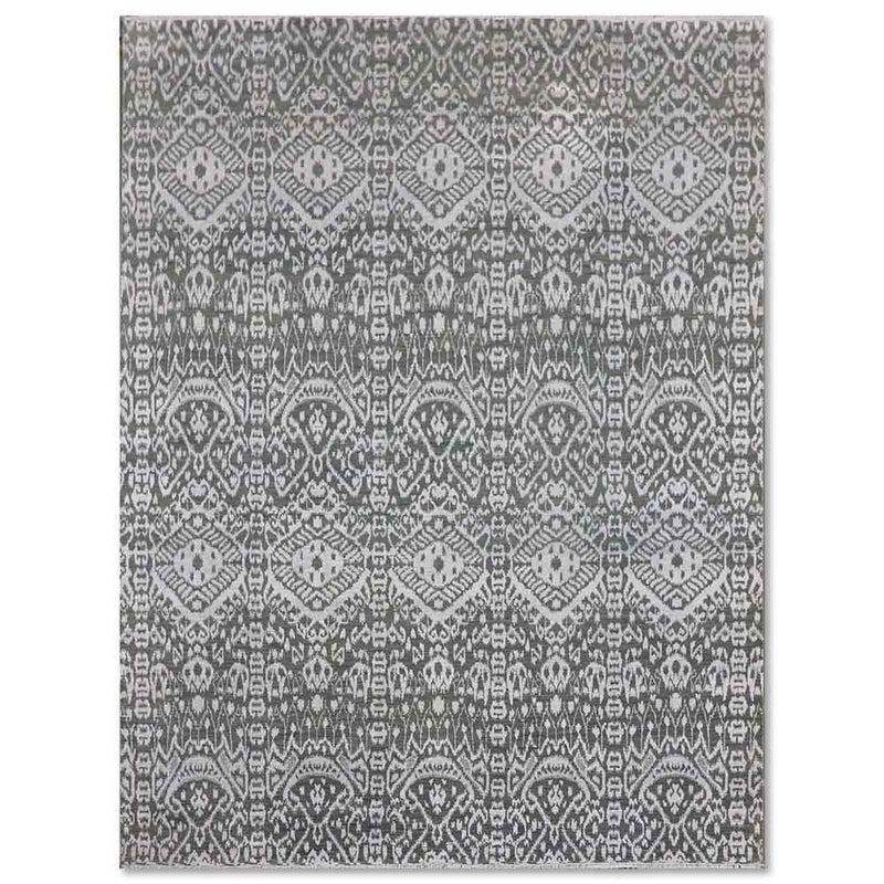 Maëlle Hand Knotted Woollen And Viscose Rug