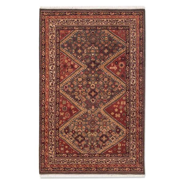 Rumi Hand Knotted Woollen Rug