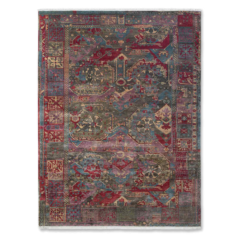 Kulee Hand Knotted Woollen Rug