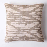 Modish Beige Digital Printed Cotton Cushion Cover