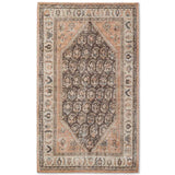 Medallion Hand Knotted Woollen Rug