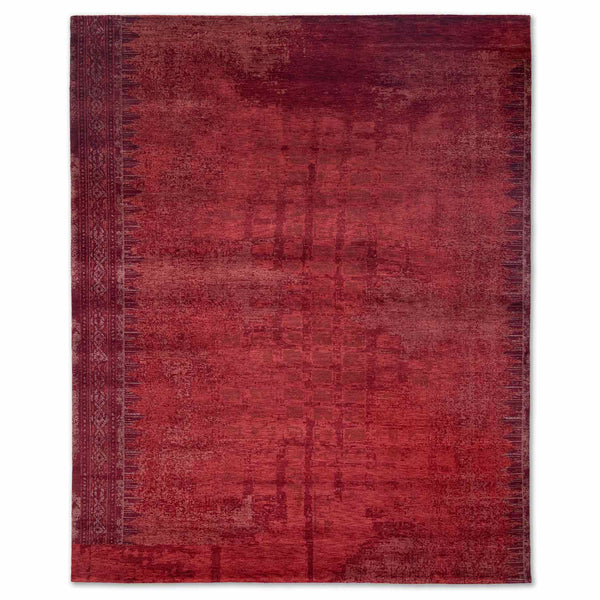 Woven Symphony Hand Knotted Woollen Rug By Abraham And Thakore