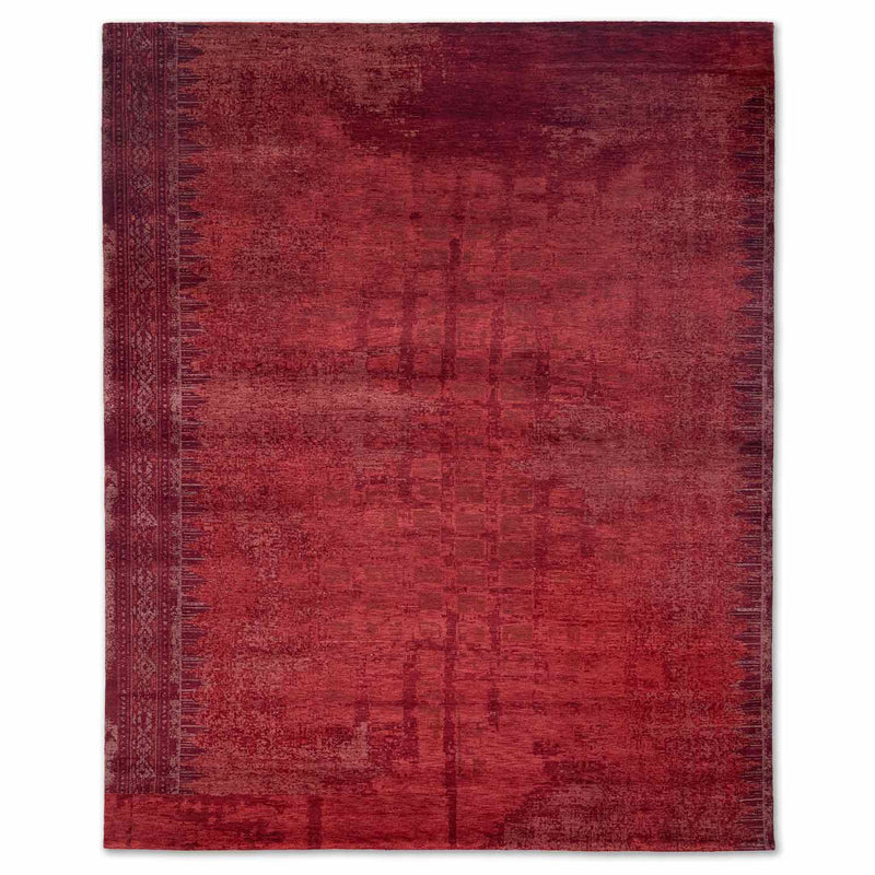 Woven Symphony Hand Knotted Woollen Rug By Abraham And Thakore