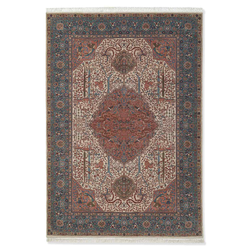 Cairinee-C Hand Knotted Woollen Rug