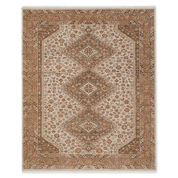 Vilasya Hand Knotted Woollen Rug