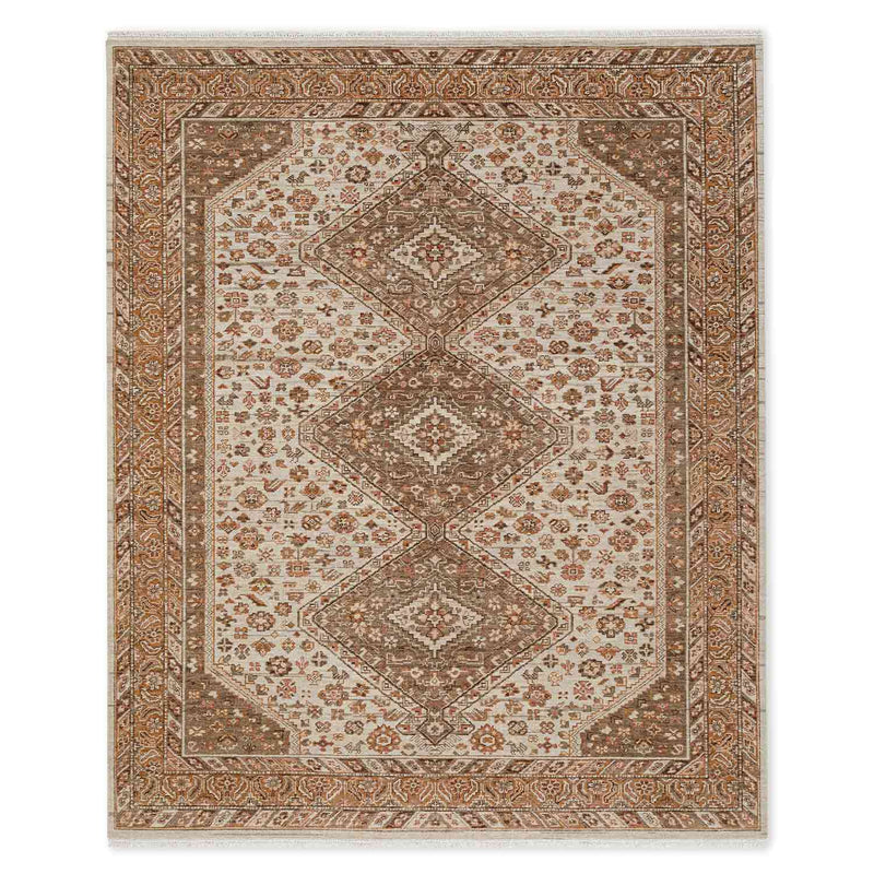 Vilasya Hand Knotted Woollen Rug