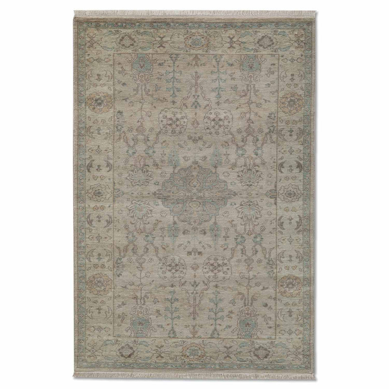 Valora Hand Knotted Woollen  Rug