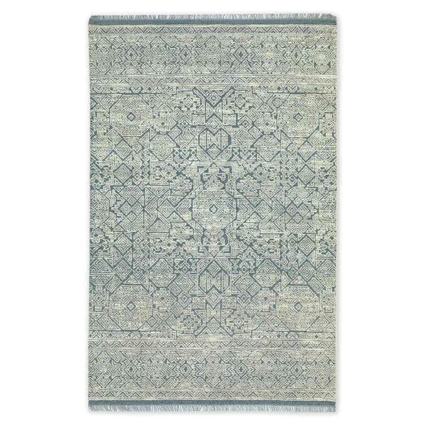 Waqfaaa A Hand Knotted Woollen Rug