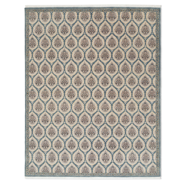 Kashmiir-F Hand Knotted Woollen Rug