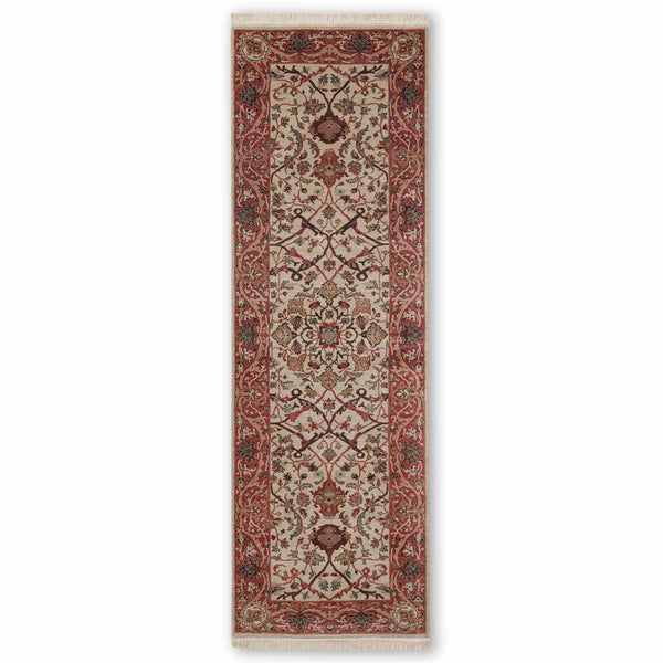 Azal Hand Knotted Woollen Runner