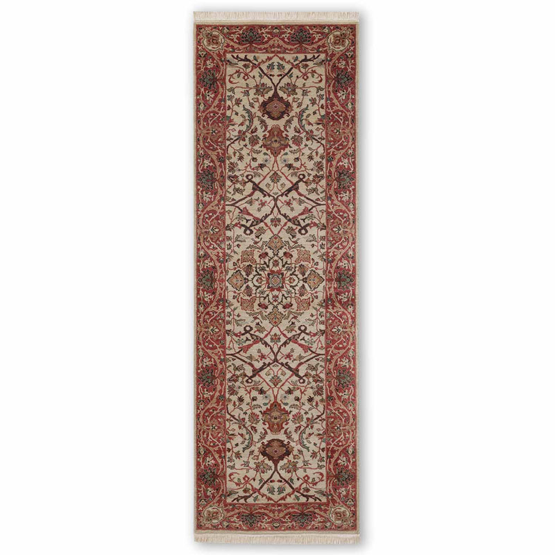 Azal Hand Knotted Woollen Runner