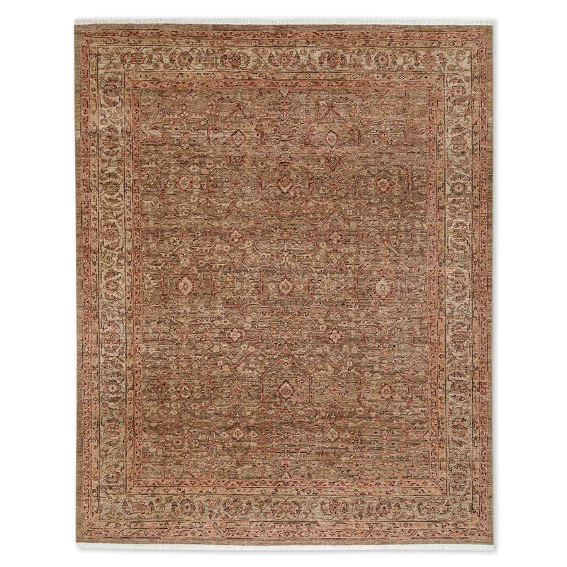 Zara Hand Knotted Woollen Rug