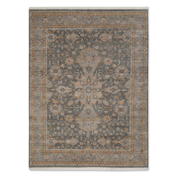 Khiva Hand Knotted Woollen Rug