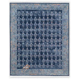 Neelpari Hand Knotted Woollen And Silk Rug By JJ Valaya