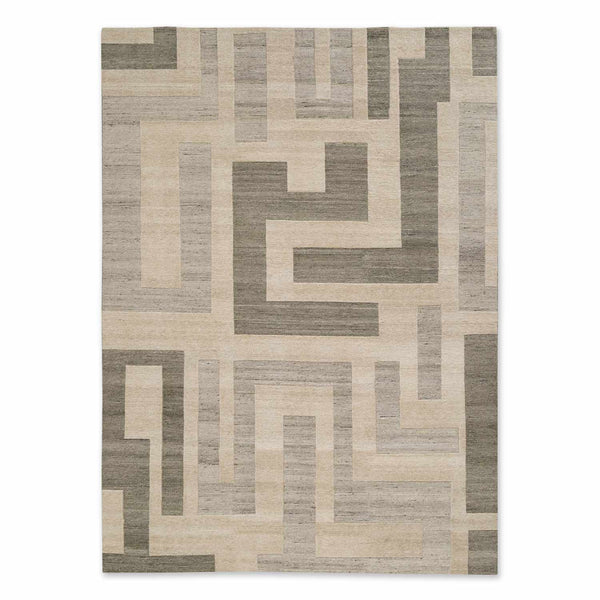 Enzo Hand Knotted  Woollen Rug