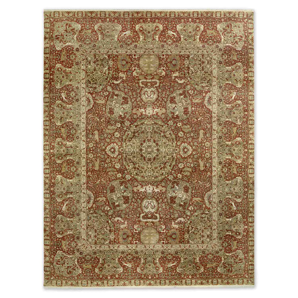 Chelseaa Hand Knotted Woollen Rug