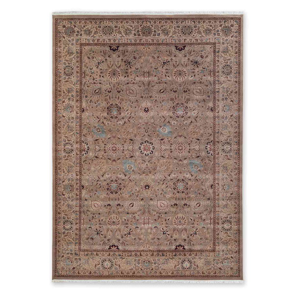 Cascade Hand Knotted Woollen  Silk  Rug