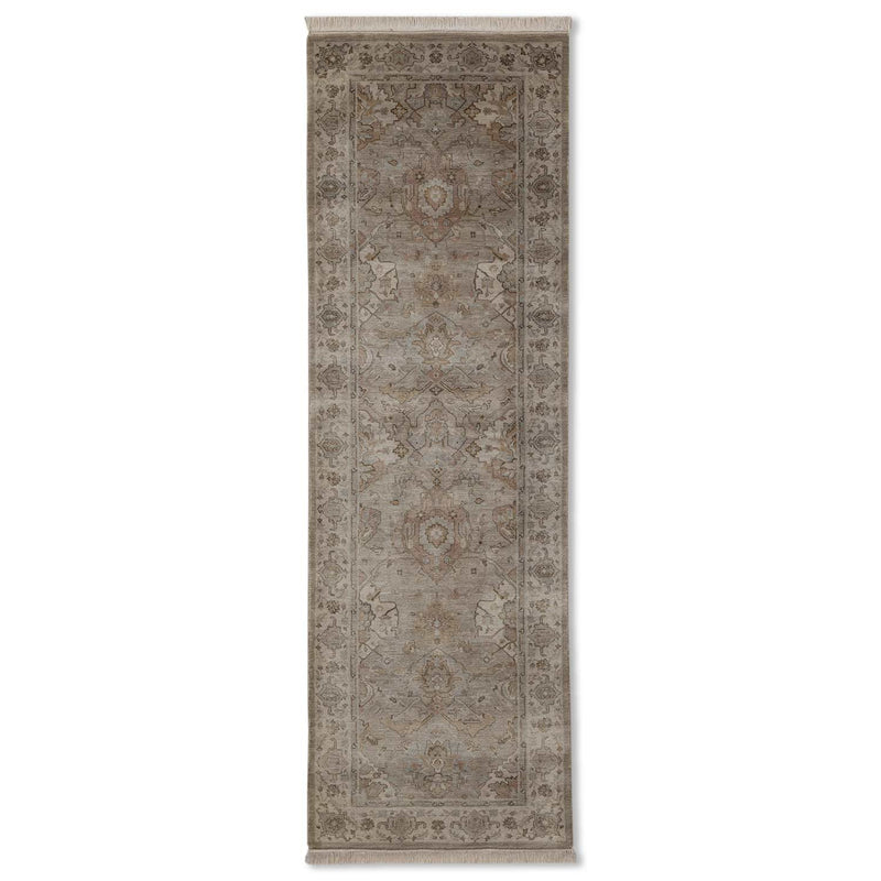 Sarouk Hand Knotted Woollen Runner