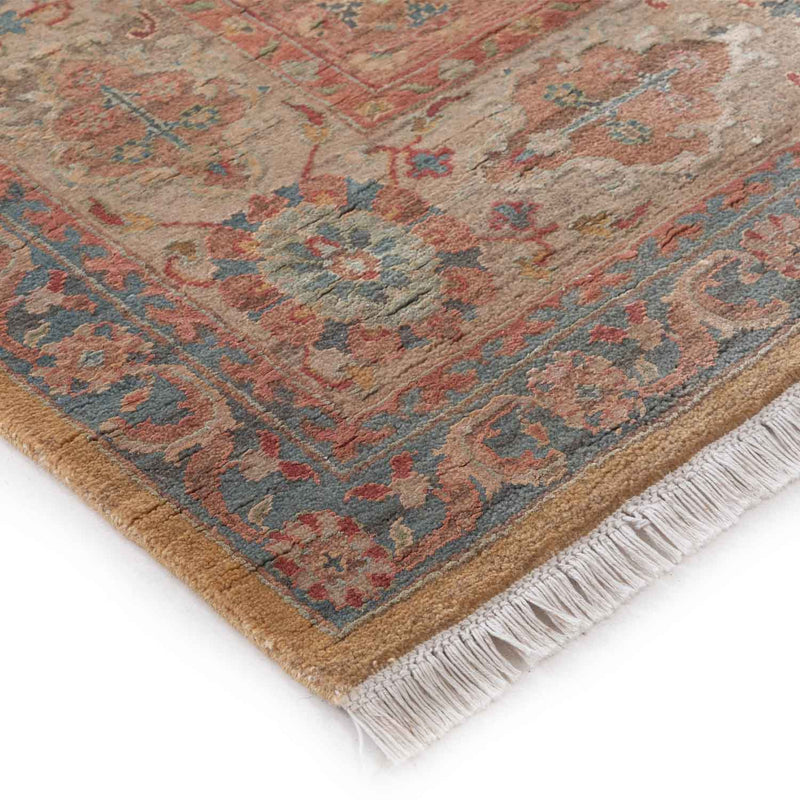 Angar Hand Knotted Woollen And Silk Rug