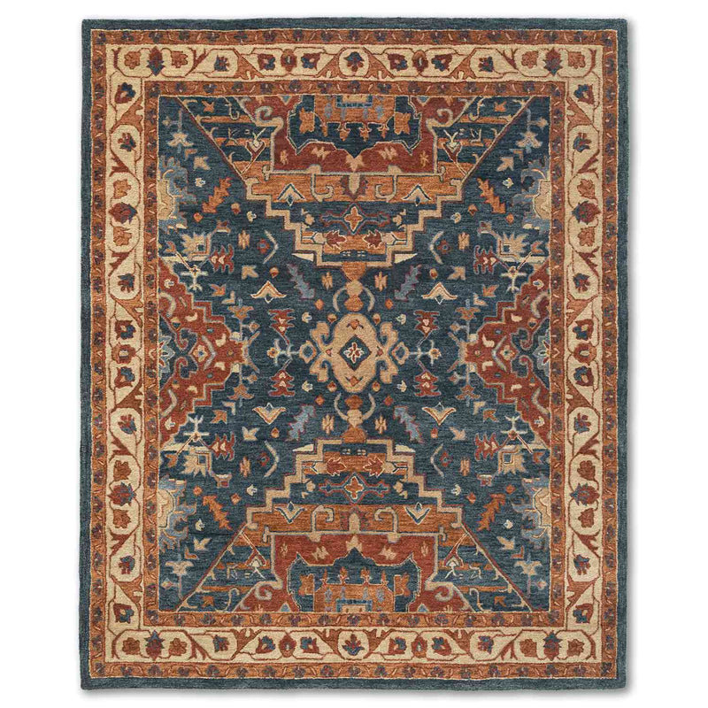 Zinar Hand Tufted Woollen Rug