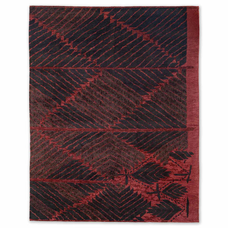 Narrative Hand Knotted Woollen Rug By Abraham And Thakore