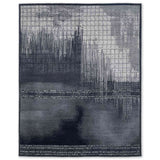 Loomed Aura Hand Knotted Woollen Rug By Abraham And Thakore